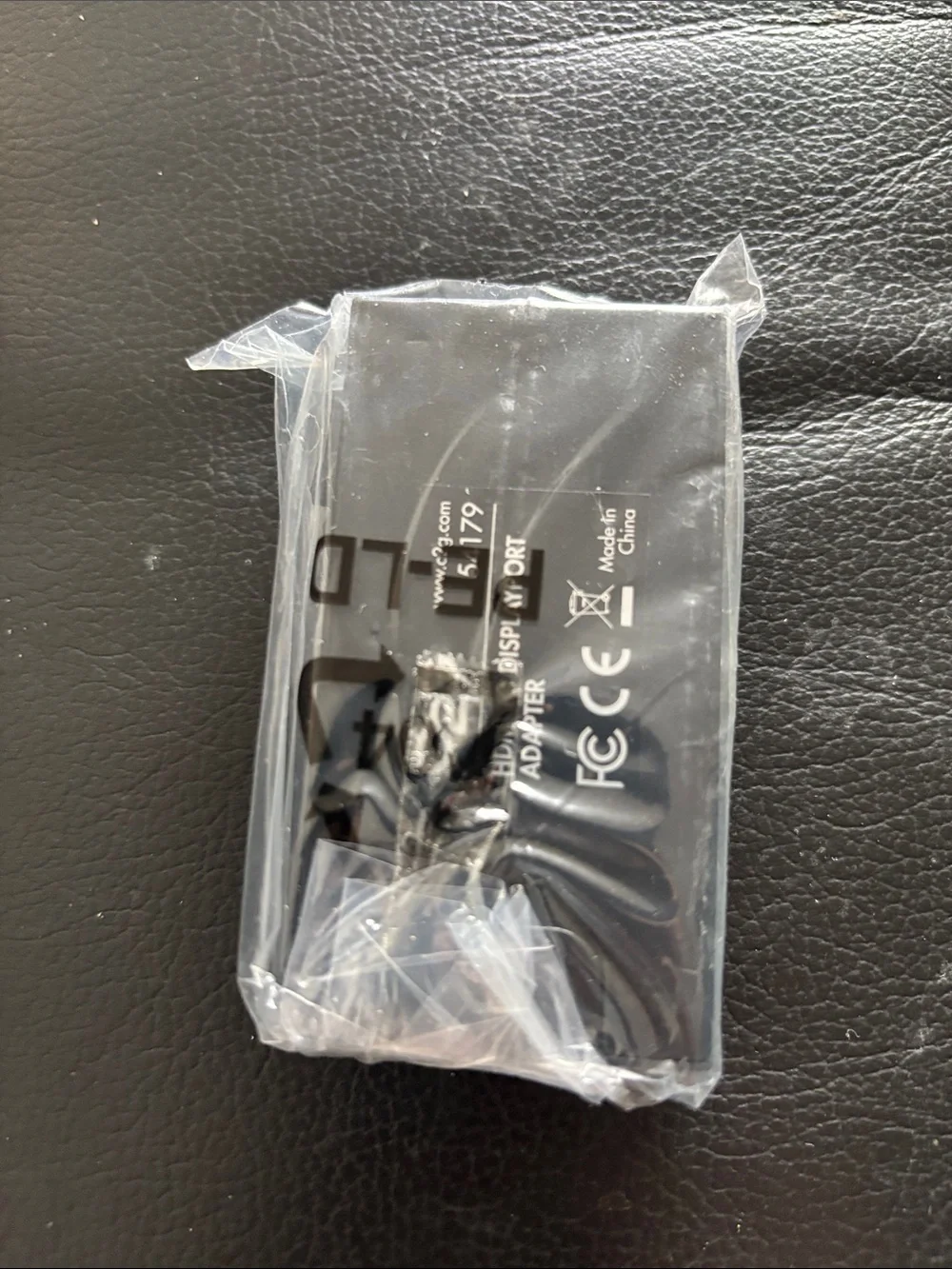 HDMI to DisplayPort Adapter - Black